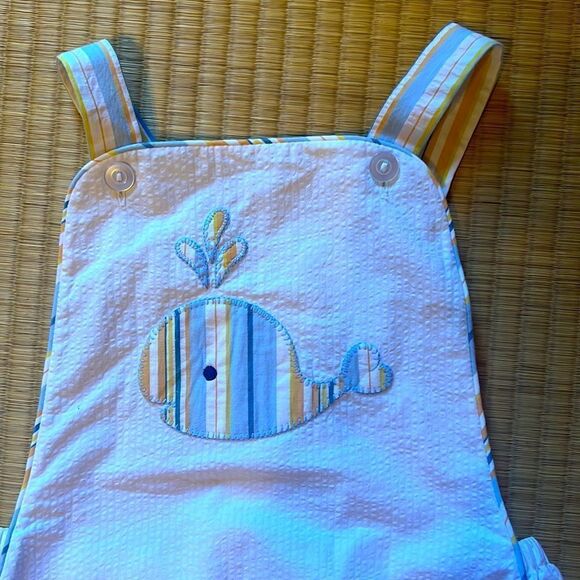 NWT Adorable 🥰 🐳 Onesie Unisex Size 3 T - Picture 2 of 6